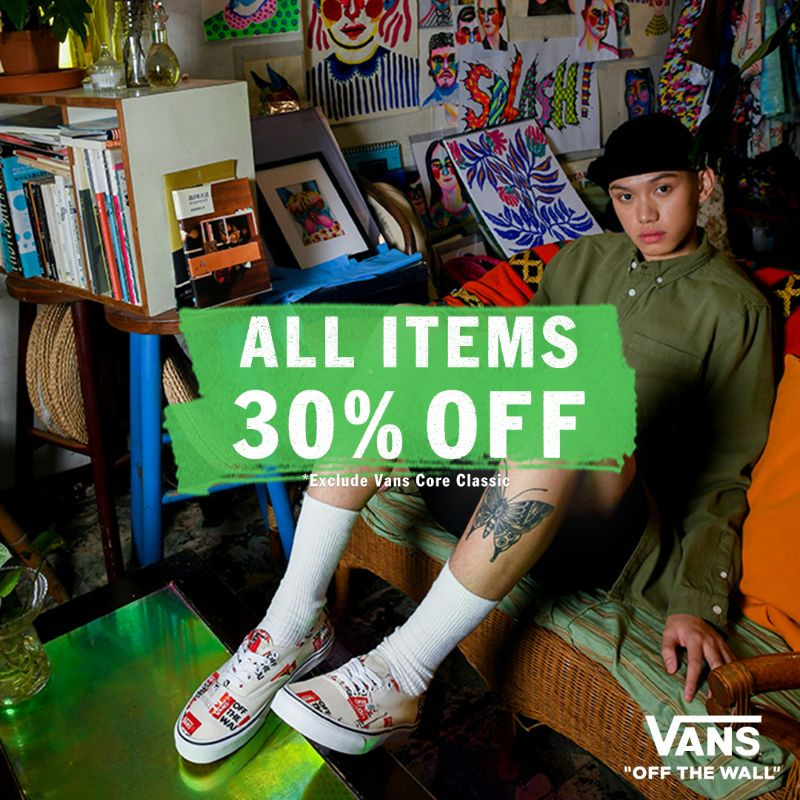 vans in store promotions