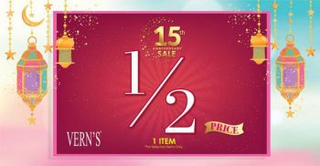 Verns-15th-Anniversary-Sale-350x182 - Fashion Accessories Fashion Lifestyle & Department Store Johor Kedah Kelantan Kuala Lumpur Malaysia Sales Melaka Negeri Sembilan Online Store Pahang Penang Perak Perlis Putrajaya Sabah Sarawak Selangor Terengganu 