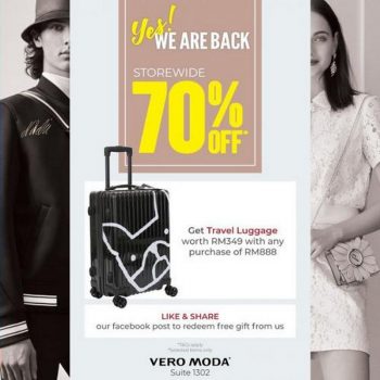 Vero-Moda-Special-Sale-70-OFF-at-Johor-Premium-Outlets-350x350 - Apparels Fashion Accessories Fashion Lifestyle & Department Store Johor Warehouse Sale & Clearance in Malaysia 