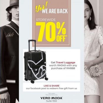 Vero-Moda-Special-Sale-at-Johor-Premium-Outlets-350x350 - Apparels Fashion Accessories Fashion Lifestyle & Department Store Johor Warehouse Sale & Clearance in Malaysia 