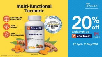 VitaHealth-Turmercare-20-OFF-Promotion-for-Astro-Subscribers-350x197 - Beauty & Health Health Supplements Johor Kedah Kelantan Kuala Lumpur Melaka Negeri Sembilan Online Store Others Pahang Penang Perak Perlis Promotions & Freebies Putrajaya Sabah Sarawak Selangor Terengganu 