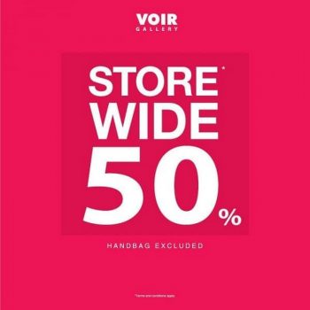 Voir-Gallery-50-off-Sale-at-Cheras-LeisureMall-350x350 - Fashion Accessories Fashion Lifestyle & Department Store Kuala Lumpur Selangor Warehouse Sale & Clearance in Malaysia 