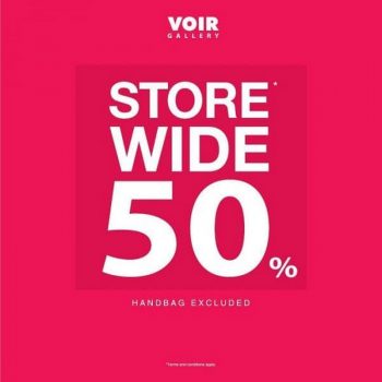 Voir-Gallery-50-off-Sale-at-Cheras-LeisureMall-350x350 - Fashion Accessories Fashion Lifestyle & Department Store Kuala Lumpur Selangor Warehouse Sale & Clearance in Malaysia 
