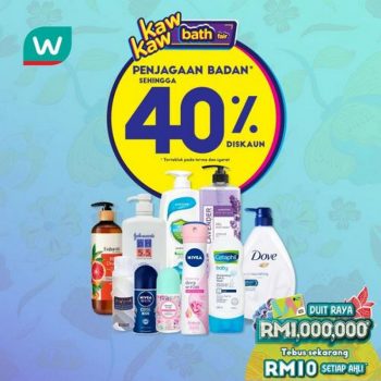 Watsons-Body-Care-Products-Promotion-350x350 - Beauty & Health Johor Kedah Kelantan Kuala Lumpur Melaka Negeri Sembilan Online Store Pahang Penang Perak Perlis Personal Care Promotions & Freebies Putrajaya Sabah Sarawak Selangor Skincare Terengganu 