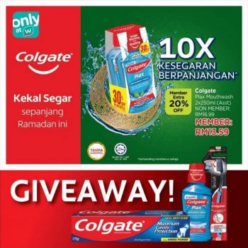 Watsons-Colgate-Giveaway-350x350 - Beauty & Health Events & Fairs Health Supplements Johor Kedah Kelantan Kuala Lumpur Melaka Negeri Sembilan Online Store Pahang Penang Perak Perlis Personal Care Putrajaya Sabah Sarawak Selangor Terengganu 