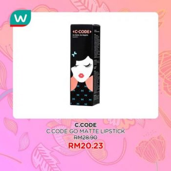 Watsons-Cosmetic-Products-Promotion-13-350x350 - Beauty & Health Cosmetics Johor Kedah Kelantan Kuala Lumpur Melaka Negeri Sembilan Online Store Pahang Penang Perak Perlis Personal Care Promotions & Freebies Putrajaya Sabah Sarawak Selangor Skincare Terengganu 