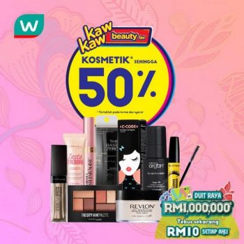 Watsons-Cosmetic-Products-Promotion-350x350 - Beauty & Health Cosmetics Johor Kedah Kelantan Kuala Lumpur Melaka Negeri Sembilan Online Store Pahang Penang Perak Perlis Personal Care Promotions & Freebies Putrajaya Sabah Sarawak Selangor Skincare Terengganu 