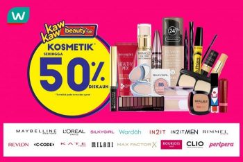 Watsons-Cosmetic-Promotion-350x234 - Beauty & Health Cosmetics Johor Kedah Kelantan Kuala Lumpur Melaka Negeri Sembilan Online Store Pahang Penang Perak Perlis Promotions & Freebies Putrajaya Sabah Sarawak Selangor Terengganu 