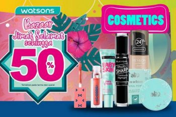 Watsons-Cosmetics-Products-Promotion-350x233 - Beauty & Health Cosmetics Johor Kedah Kelantan Kuala Lumpur Melaka Negeri Sembilan Online Store Pahang Penang Perak Perlis Personal Care Promotions & Freebies Putrajaya Sabah Sarawak Selangor Skincare Terengganu 