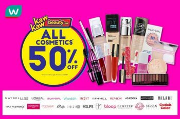 Watsons-Cosmetics-Promotion-350x233 - Beauty & Health Cosmetics Johor Kedah Kelantan Kuala Lumpur Melaka Negeri Sembilan Pahang Penang Perak Perlis Personal Care Promotions & Freebies Putrajaya Sabah Sarawak Selangor Terengganu 