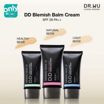 Watsons-Dr-Wu-DD-Blemish-Balm-Cream-Promotion-350x350 - Beauty & Health Cosmetics Johor Kedah Kelantan Kuala Lumpur Melaka Negeri Sembilan Online Store Pahang Penang Perak Perlis Personal Care Promotions & Freebies Putrajaya Sabah Sarawak Selangor Skincare Terengganu 