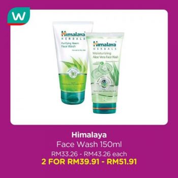 Watsons-Face-Cleanser-Promotion-17-350x350 - Beauty & Health Johor Kedah Kelantan Kuala Lumpur Melaka Negeri Sembilan Online Store Pahang Penang Perak Perlis Personal Care Promotions & Freebies Putrajaya Sabah Sarawak Selangor Skincare Terengganu 