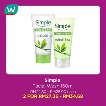 Watsons-Face-Cleanser-Promotion-3-350x350 - Beauty & Health Johor Kedah Kelantan Kuala Lumpur Melaka Negeri Sembilan Online Store Pahang Penang Perak Perlis Personal Care Promotions & Freebies Putrajaya Sabah Sarawak Selangor Skincare Terengganu 