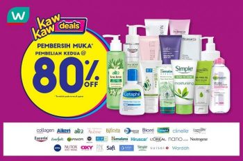 Watsons-Face-Cleanser-Promotion-350x233 - Beauty & Health Johor Kedah Kelantan Kuala Lumpur Melaka Negeri Sembilan Online Store Pahang Penang Perak Perlis Personal Care Promotions & Freebies Putrajaya Sabah Sarawak Selangor Skincare Terengganu 