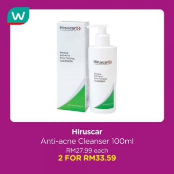 Watsons-Face-Cleanser-Promotion-9-350x350 - Beauty & Health Johor Kedah Kelantan Kuala Lumpur Melaka Negeri Sembilan Online Store Pahang Penang Perak Perlis Personal Care Promotions & Freebies Putrajaya Sabah Sarawak Selangor Skincare Terengganu 