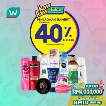 Watsons-Hair-Care-Products-Promotion-350x350 - Beauty & Health Hair Care Johor Kedah Kelantan Kuala Lumpur Melaka Negeri Sembilan Online Store Pahang Penang Perak Perlis Personal Care Promotions & Freebies Putrajaya Sabah Sarawak Selangor Terengganu 