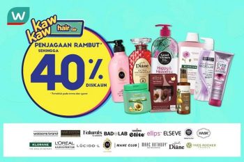 Watsons-Hair-Care-Promotion-350x233 - Warehouse Sale & Clearance in Malaysia 