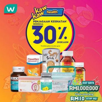 Watsons-Health-Care-Products-Promotion-350x350 - Beauty & Health Health Supplements Johor Kedah Kelantan Kuala Lumpur Melaka Negeri Sembilan Online Store Pahang Penang Perak Perlis Personal Care Promotions & Freebies Putrajaya Sabah Sarawak Selangor Terengganu 