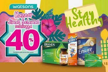 Watsons-Healthcare-Products-Promotion-350x233 - Beauty & Health Health Supplements Johor Kedah Kelantan Kuala Lumpur Melaka Negeri Sembilan Online Store Pahang Penang Perak Perlis Personal Care Promotions & Freebies Putrajaya Sabah Sarawak Selangor Terengganu 