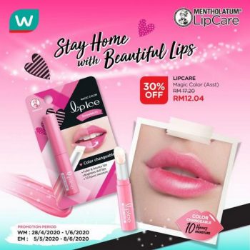 Watsons-Lipice-Magic-Color-Promotion-350x350 - Beauty & Health Cosmetics Johor Kedah Kelantan Kuala Lumpur Melaka Negeri Sembilan Online Store Pahang Penang Perak Perlis Personal Care Promotions & Freebies Putrajaya Sabah Sarawak Selangor Terengganu 