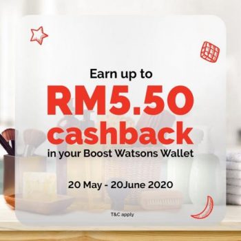 Watsons-Online-10-Instant-Cashback-Promotion-Pay-with-Boost-1-350x350 - Beauty & Health Health Supplements Johor Kedah Kelantan Kuala Lumpur Melaka Negeri Sembilan Online Store Pahang Penang Perak Perlis Personal Care Promotions & Freebies Putrajaya Sabah Sarawak Selangor Terengganu 