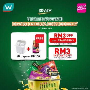 Watsons-Online-Brands-Brand-Day-Sale-350x350 - Beauty & Health Health Supplements Johor Kedah Kelantan Kuala Lumpur Malaysia Sales Melaka Negeri Sembilan Online Store Pahang Penang Perak Perlis Personal Care Putrajaya Sabah Sarawak Selangor Terengganu 