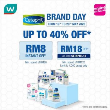 Watsons-Online-Cetaphil-Brand-Day-Sale-350x350 - Beauty & Health Health Supplements Johor Kedah Kelantan Kuala Lumpur Malaysia Sales Melaka Negeri Sembilan Online Store Pahang Penang Perak Perlis Personal Care Putrajaya Sabah Sarawak Selangor Terengganu 