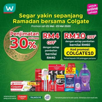 Watsons-Online-Colgate-Raya-Promotion-350x350 - Beauty & Health Johor Kedah Kelantan Kuala Lumpur Melaka Negeri Sembilan Pahang Penang Perak Perlis Personal Care Promotions & Freebies Putrajaya Sabah Sarawak Selangor Terengganu 