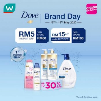 Watsons-Online-Dove-Brand-Day-Sale-350x350 - Beauty & Health Health Supplements Johor Kedah Kelantan Kuala Lumpur Malaysia Sales Melaka Negeri Sembilan Online Store Pahang Penang Perak Perlis Personal Care Putrajaya Sabah Sarawak Selangor Terengganu 