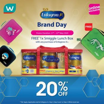 Watsons-Online-Enfagrow-A-Brand-Day-Sale-350x350 - Baby & Kids & Parenting Beauty & Health Health Supplements Johor Kedah Kelantan Kuala Lumpur Malaysia Sales Melaka Milk Powder Negeri Sembilan Online Store Pahang Penang Perak Perlis Personal Care Putrajaya Sabah Sarawak Selangor Terengganu 