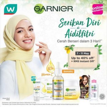 Watsons-Online-Garnier-Raya-Sale-350x350 - Beauty & Health Johor Kedah Kelantan Kuala Lumpur Malaysia Sales Melaka Negeri Sembilan Online Store Pahang Penang Perak Perlis Personal Care Putrajaya Sabah Sarawak Selangor Skincare Terengganu 