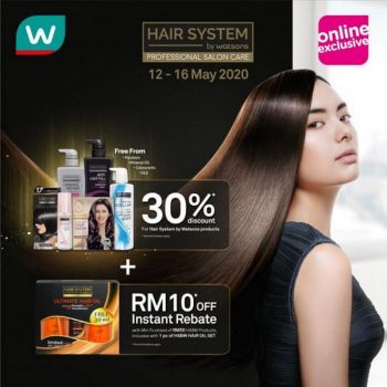 Watsons-Online-Hair-System-Promotion-350x350 - Beauty & Health Hair Care Johor Kedah Kelantan Kuala Lumpur Melaka Negeri Sembilan Online Store Pahang Penang Perak Perlis Personal Care Promotions & Freebies Putrajaya Sabah Sarawak Selangor Terengganu 