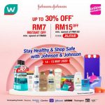 14-15 May 2020: Watsons Online Johnson & Johnson Promotion