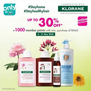 Watsons-Online-Klorane-Sale-350x350 - Beauty & Health Health Supplements Johor Kedah Kelantan Kuala Lumpur Malaysia Sales Melaka Negeri Sembilan Online Store Pahang Penang Perak Perlis Personal Care Putrajaya Sabah Sarawak Selangor Skincare Terengganu 