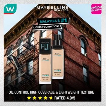 Watsons-Online-Maybelline-Raya-FitMe-Promotion-1-350x350 - Beauty & Health Cosmetics Johor Kedah Kelantan Kuala Lumpur Melaka Negeri Sembilan Online Store Pahang Penang Perak Perlis Personal Care Promotions & Freebies Putrajaya Sabah Sarawak Selangor Skincare Terengganu 