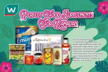 Watsons-Ramadan-Food-Supplements-Promotion-350x232 - Beauty & Health Health Supplements Johor Kedah Kelantan Kuala Lumpur Melaka Negeri Sembilan Online Store Pahang Penang Perak Perlis Personal Care Promotions & Freebies Putrajaya Sabah Sarawak Selangor Terengganu 