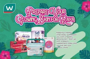 Watsons-Raya-Glowing-Skin-Promotion-350x232 - Beauty & Health Johor Kedah Kelantan Kuala Lumpur Melaka Negeri Sembilan Online Store Pahang Penang Perak Perlis Personal Care Promotions & Freebies Putrajaya Sabah Sarawak Selangor Skincare Terengganu 