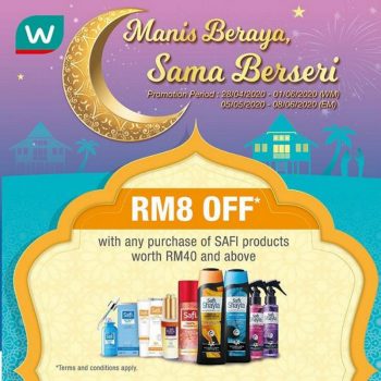 Watsons-Safi-Promotion-350x350 - Beauty & Health Personal Care Promotions & Freebies Skincare 