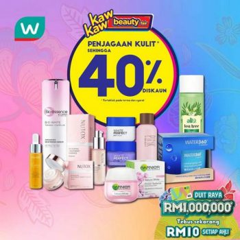 Watsons-Skin-Care-Products-Promotion-350x350 7-11 May 2020: Watsons Skin Care Products Promotion