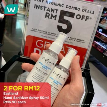 Watsons-Stay-Hygienic-Combo-Deal-Promotion-1-1-350x350 - Beauty & Health Health Supplements Johor Kedah Kelantan Kuala Lumpur Melaka Negeri Sembilan Pahang Penang Perak Perlis Personal Care Promotions & Freebies Putrajaya Sabah Sarawak Selangor Terengganu 