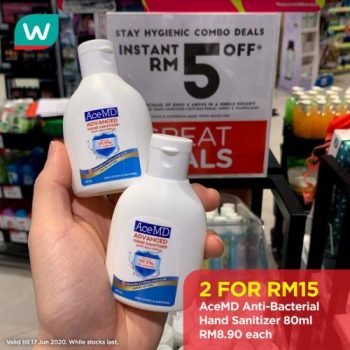 Watsons-Stay-Hygienic-Combo-Deal-Promotion-2-350x350 - Beauty & Health Health Supplements Johor Kedah Kelantan Kuala Lumpur Melaka Negeri Sembilan Pahang Penang Perak Perlis Personal Care Promotions & Freebies Putrajaya Sabah Sarawak Selangor Terengganu 