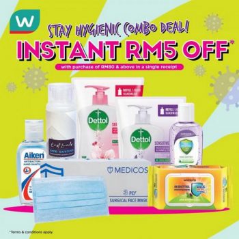 Watsons-Stay-Hygienic-Combo-Deal-Promotion-350x350 - Johor Kedah Kelantan Kuala Lumpur Melaka Negeri Sembilan Online Store Pahang Penang Perak Perlis Promotions & Freebies Putrajaya Sabah Sarawak Selangor Terengganu 