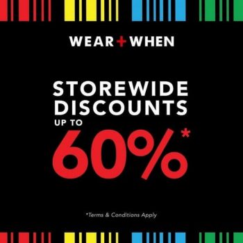 Wear-When-60-Sale-at-Johor-Premium-Outlets-350x350 - Apparels Fashion Accessories Fashion Lifestyle & Department Store Johor Warehouse Sale & Clearance in Malaysia 