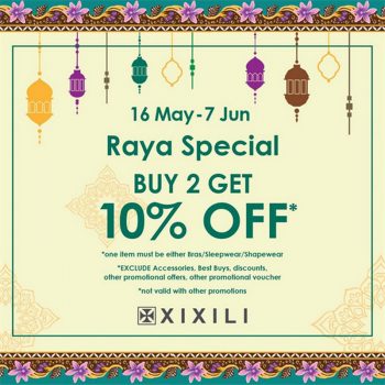 Xixili-Raya-Special-350x350 - Fashion Accessories Fashion Lifestyle & Department Store Johor Kedah Kelantan Kuala Lumpur Lingerie Melaka Negeri Sembilan Pahang Penang Perak Perlis Promotions & Freebies Putrajaya Sabah Sarawak Selangor Terengganu 