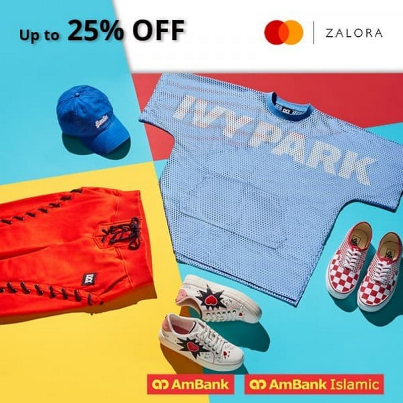 Now till 30 Nov 2020: ZALORA 25% off Promo with AmBank - EverydayOnSales.com