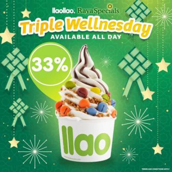 llaollao-Raya-Triple-Wednesday-Promotion-1-350x350 - Beverages Food , Restaurant & Pub Ice Cream Johor Kedah Kelantan Kuala Lumpur Melaka Negeri Sembilan Pahang Penang Perak Perlis Promotions & Freebies Putrajaya Sabah Sarawak Selangor Terengganu 