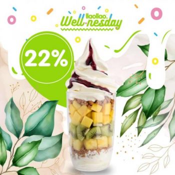 llaollao-Wednesday-Promotion-350x350 - Beverages Food , Restaurant & Pub Ice Cream Johor Kedah Kelantan Kuala Lumpur Melaka Negeri Sembilan Pahang Penang Perak Perlis Promotions & Freebies Putrajaya Sabah Sarawak Selangor Terengganu 