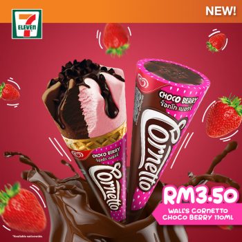 7-Eleven-Cornetto-Choco-Berry-Promo-350x350 11 Jun 2020 Ownard: 7-Eleven Cornetto Choco Berry Promo