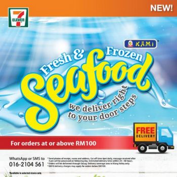 7-Eleven-Fresh-Frozen-Seafood-Promo-350x350 - Johor Kedah Kelantan Kuala Lumpur Melaka Negeri Sembilan Pahang Penang Perak Perlis Promotions & Freebies Putrajaya Sabah Sarawak Selangor Supermarket & Hypermarket Terengganu 