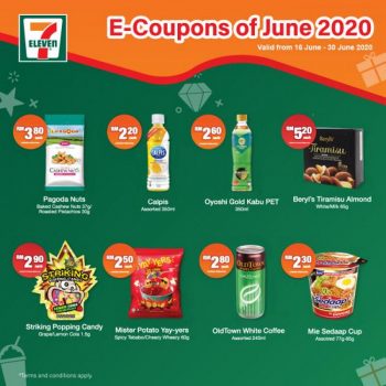 7-Eleven-June-2020-E-Coupons-Promotion-350x350 - Johor Kedah Kelantan Kuala Lumpur Melaka Negeri Sembilan Online Store Pahang Penang Perak Perlis Promotions & Freebies Putrajaya Sabah Sarawak Selangor Supermarket & Hypermarket Terengganu 